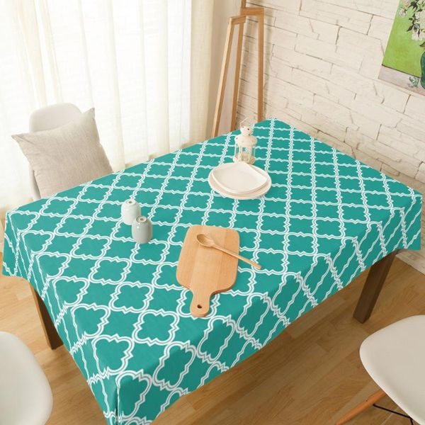 table cloth classic geometry blue green cotton linen tablecloth spandex elastic dining chair cover print for kitchen decor
table cloth classic geometry blue green cotton linen tablecloth spandex elastic dining chair cover print for kitchen decor
