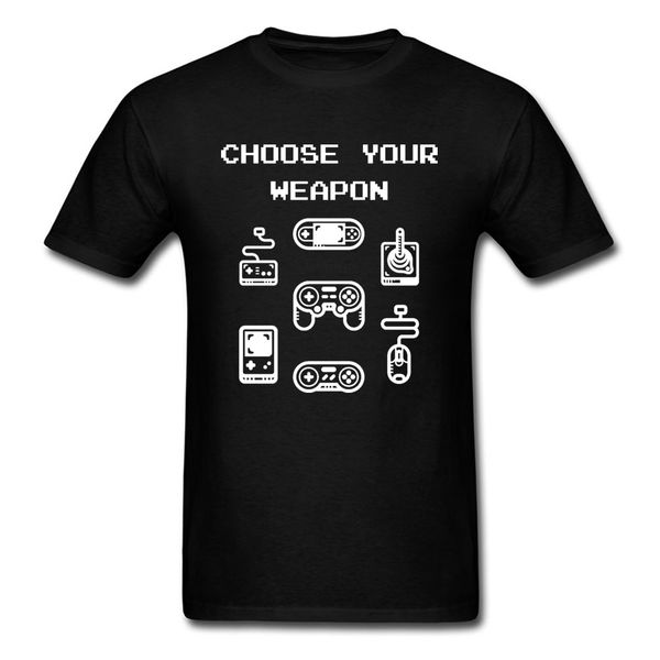 tv pc controllers gamer tshirt choose your weapon video game unit funny t shirt o-neck 100% cotton fabric men t-shirts
tv pc controllers gamer tshirt choose your weapon video game unit funny t shirt o-neck 100% cotton fabric men t-shirts
