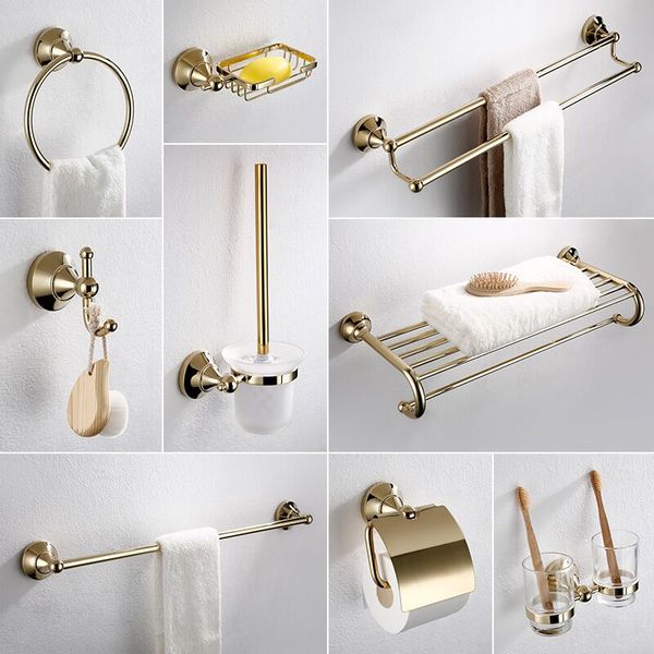 german northern europe brushed brass gold pure copper bath towel holder towel rack toilet rack bathroom hardware
german northern europe brushed brass gold pure copper bath towel holder towel rack toilet rack bathroom hardware