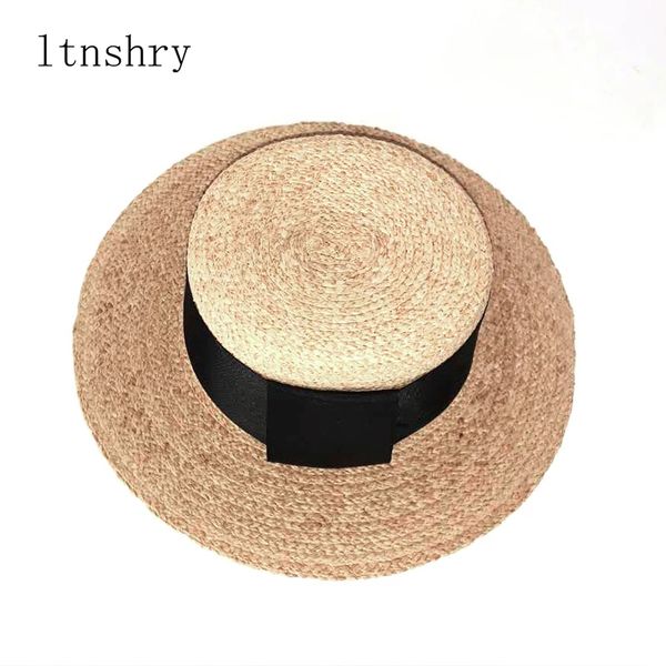 wide brim hats handmade straw raffia ribbon sun hat harajuku summer ladies beach panama girl chapeau feminino, Blue;gray
wide brim hats handmade straw raffia ribbon sun hat harajuku summer ladies beach panama girl chapeau feminino, Blue;gray