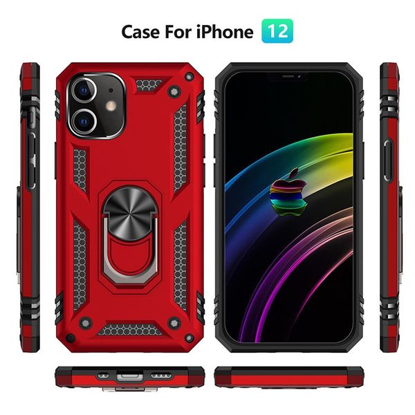 universal anti- fall mobile phone case for iphone 12 with magnetic rotating ring stand full cover protection cell phone cover for iphone 11
universal anti- fall mobile phone case for iphone 12 with magnetic rotating ring stand full cover protection cell phone cover for iphone 11
