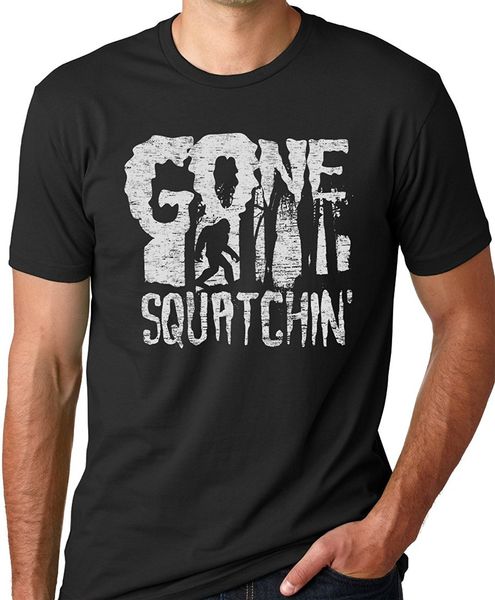 2019 new summer cool tee shirt gone squatching funny big foot t-shirt cotton t-shirt
2019 new summer cool tee shirt gone squatching funny big foot t-shirt cotton t-shirt
