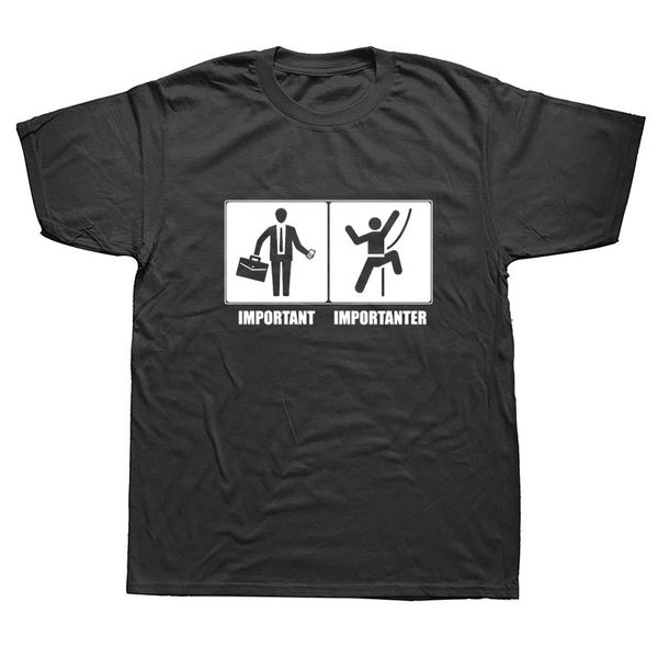 новые короткие рукава o шеи хлопка вскользь tops tee работа важна лазание importanter напечатанных мужская футболка марка одежды
новые короткие рукава o шеи хлопка вскользь tops tee работа важна лазание importanter напечатанных мужская футболка марка одежды