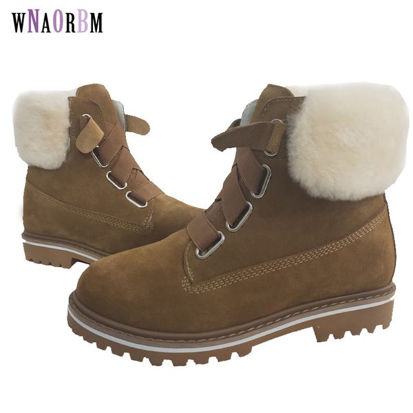 new genuine leather winter boots women round toe sheeps boots keep warm sheep wool snow elastic band design of real sheeps, Black
new genuine leather winter boots women round toe sheeps boots keep warm sheep wool snow elastic band design of real sheeps, Black