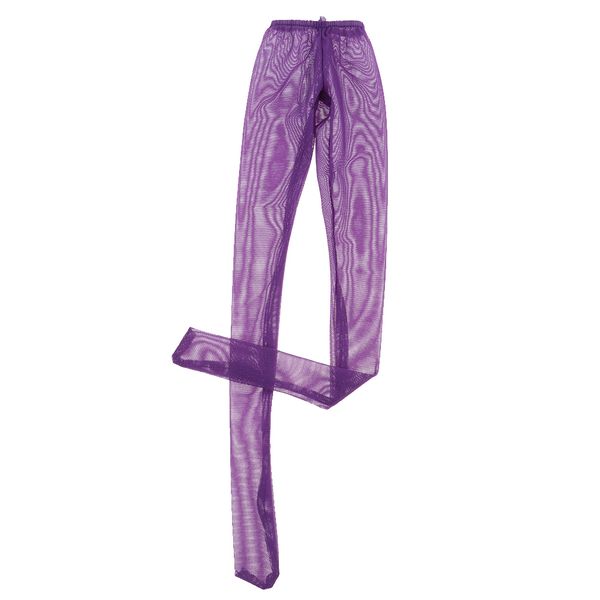 fashion daily casual wear pants leggings clothes for 1/3 bjd doll accessories (purple 
fashion daily casual wear pants leggings clothes for 1/3 bjd doll accessories (purple