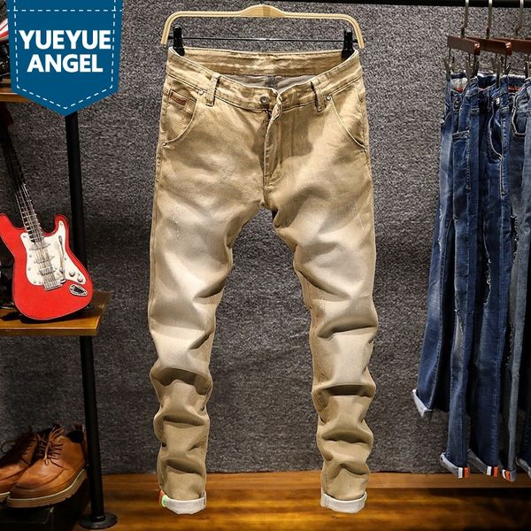 men's jeans men slim fit white vintage stretch biker straight trousers street multi-pocket washed blue casual work denim pants male
men's jeans men slim fit white vintage stretch biker straight trousers street multi-pocket washed blue casual work denim pants male