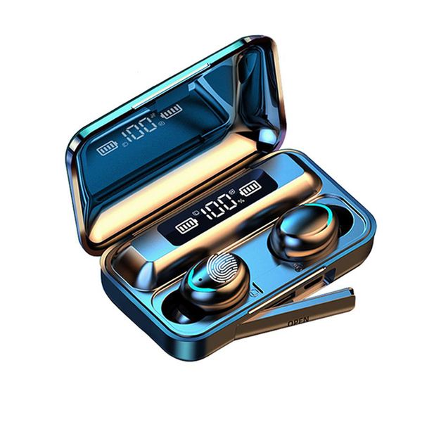 f9-5 wireless headphones 5c tws bluetooth 5.0 wireless earphones 2200mah with mobile power microphone sport waterproof headsets earbuds
f9-5 wireless headphones 5c tws bluetooth 5.0 wireless earphones 2200mah with mobile power microphone sport waterproof headsets earbuds