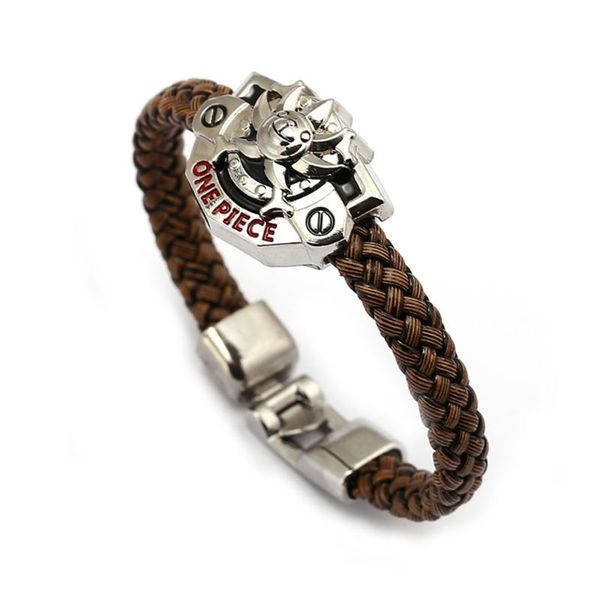 charm bracelets anime one piece thousand sunny bracelet men metal braid leather for women cosplay jewelry pulseras mujer armband, Golden;silver
charm bracelets anime one piece thousand sunny bracelet men metal braid leather for women cosplay jewelry pulseras mujer armband, Golden;silver
