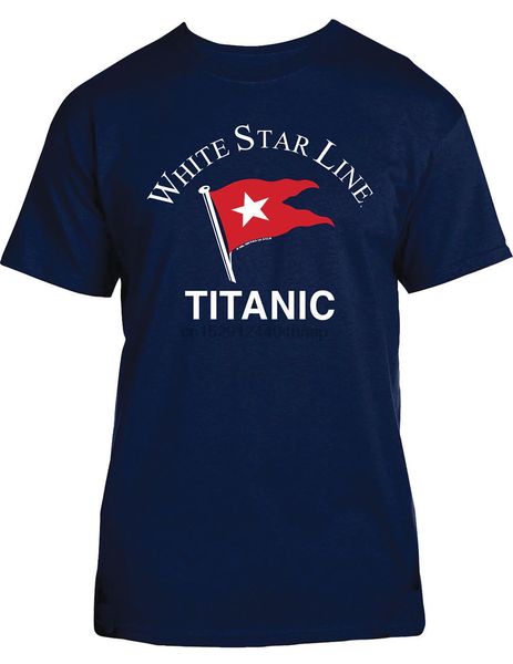 2019 summer cool tee shirt new nwt titanic white star line tribute t-shirt officially licensed funny t-shirt
2019 summer cool tee shirt new nwt titanic white star line tribute t-shirt officially licensed funny t-shirt