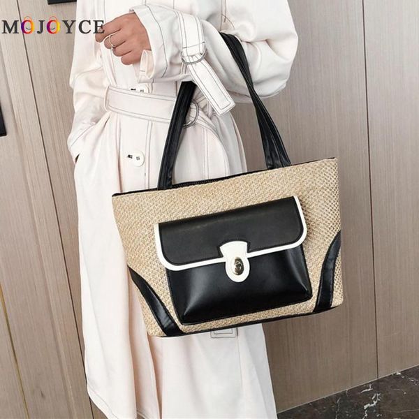 мода соломы женщины сумка плеча rattan тканые кожа большая емкость верхняя ручка сумки beach holiday дамы сумки
мода соломы женщины сумка плеча rattan тканые кожа большая емкость верхняя ручка сумки beach holiday дамы сумки