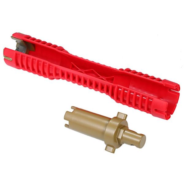 multifunctional wrench tool faucet and sink installer water heater disassembling tool sink dismantling key water pipe spanner
multifunctional wrench tool faucet and sink installer water heater disassembling tool sink dismantling key water pipe spanner