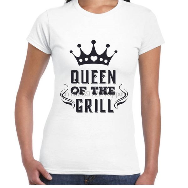 printed t shirt summers fashion reina de la parrilla women short o-neck t shirts