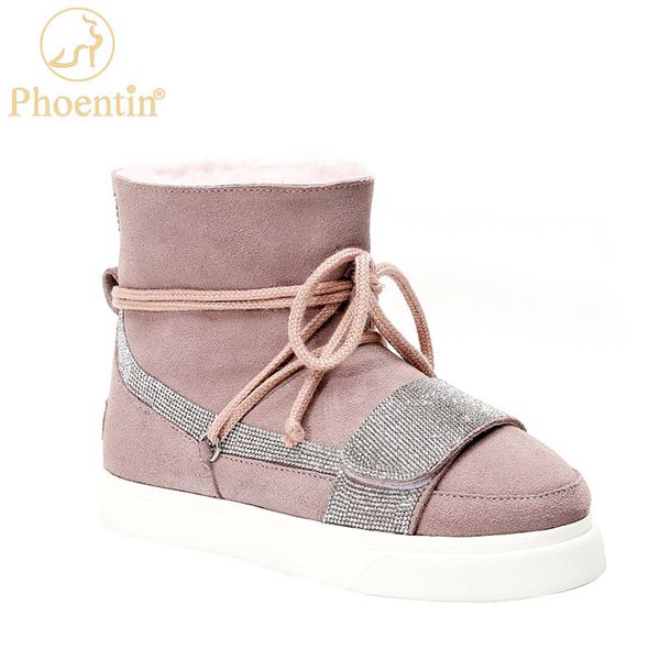 boots phoentin cow suede snow for women 2021 warm winter short casual shoes genuine leather boot size 34-42 ft1151, Black
boots phoentin cow suede snow for women 2021 warm winter short casual shoes genuine leather boot size 34-42 ft1151, Black