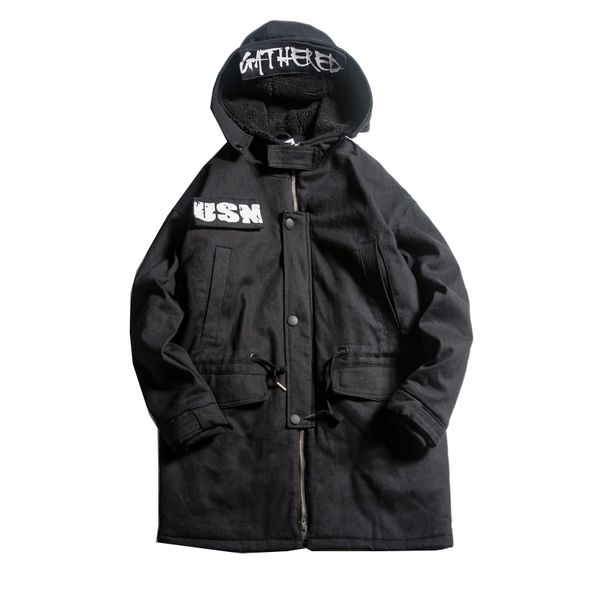 men's down & parkas 2021 men parka winter polyester coat thick hooded black fashion long mens
men's down & parkas 2021 men parka winter polyester coat thick hooded black fashion long mens