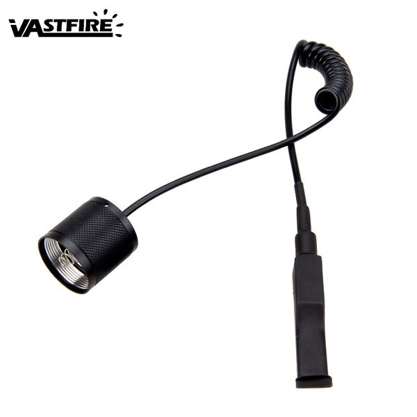 flashlights torches 2 mode switch black remote pressure controller for a100 torch light rat tail 24mm
flashlights torches 2 mode switch black remote pressure controller for a100 torch light rat tail 24mm