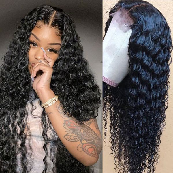 new deep wave 13x4 lace front wig 150% human hair wigs pre plucked brazilian curly lace frontal short bob wig for black women2020
new deep wave 13x4 lace front wig 150% human hair wigs pre plucked brazilian curly lace frontal short bob wig for black women2020