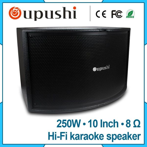 home theatre system 250w conference audio and karaoke pro king