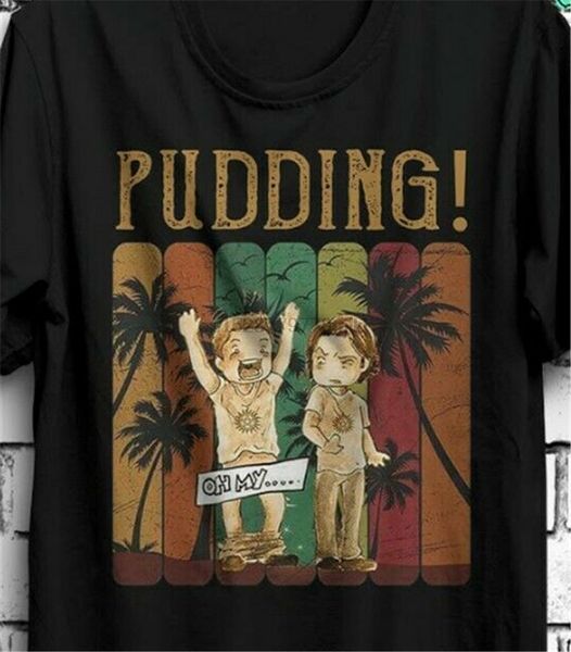 hip supernatural dean sam winchester pudding vintage t shirt black s-3xl printing tee shirt 
hip supernatural dean sam winchester pudding vintage t shirt black s-3xl printing tee shirt