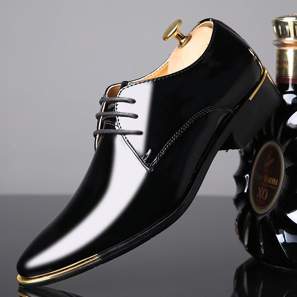 dress shoes fashion mens leather wedding business nightclubs oxfords breathable working lace up 2021 yuj7, Black
dress shoes fashion mens leather wedding business nightclubs oxfords breathable working lace up 2021 yuj7, Black
