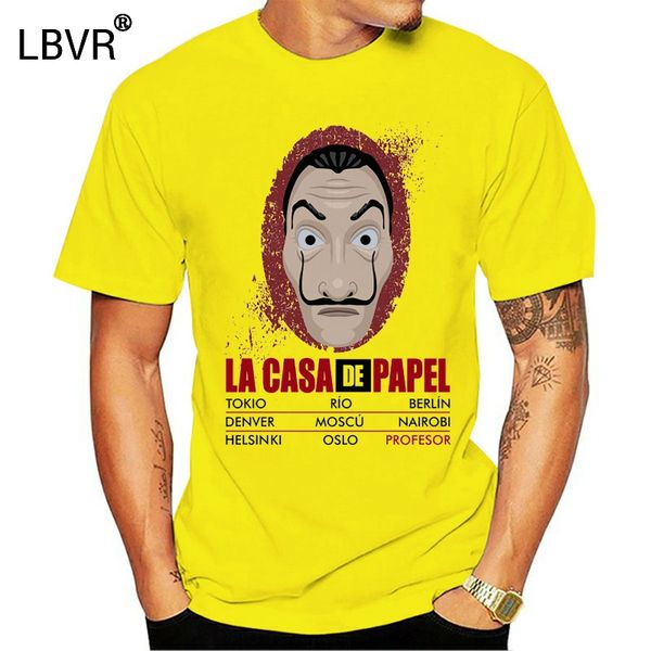 movie money heist house of paper la casa de papel print t shirt men funny tee tshirt
movie money heist house of paper la casa de papel print t shirt men funny tee tshirt