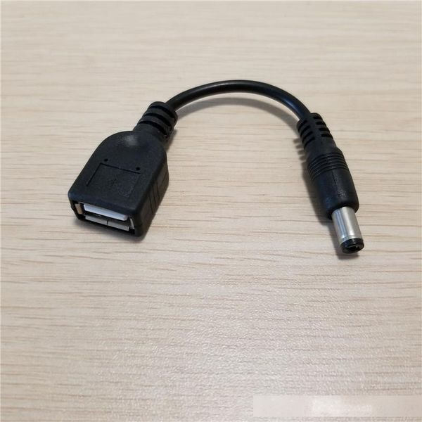 10pcs/lot dc 2.1mm x 5.5mm adapter to usb type a converter data extension cable male to female black 10cm
10pcs/lot dc 2.1mm x 5.5mm adapter to usb type a converter data extension cable male to female black 10cm