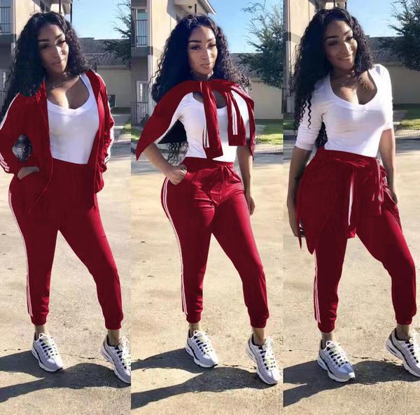 брюки 2pcs множества с zipper casual капюшоном женщин двухкусочный костюмы женские костюмы дизайнера моды кардиган карандаш, White
брюки 2pcs множества с zipper casual капюшоном женщин двухкусочный костюмы женские костюмы дизайнера моды кардиган карандаш, White
