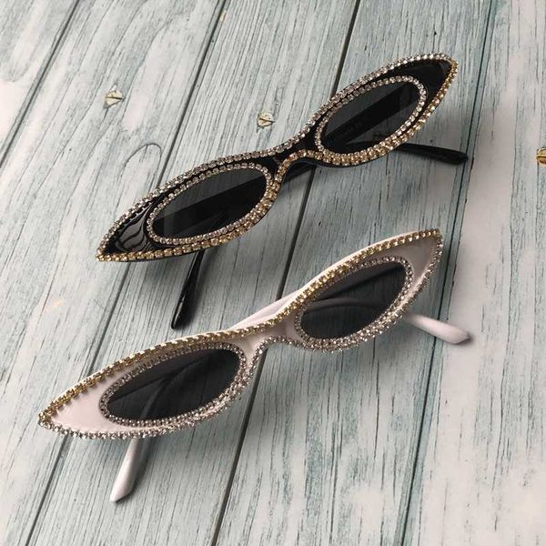 zaolihu samll cat eye women sunglasses 2020 diamond luxury sun glasses uv400 party eyewear handmade, White;black
zaolihu samll cat eye women sunglasses 2020 diamond luxury sun glasses uv400 party eyewear handmade, White;black