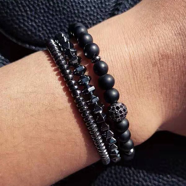 woogge bracelet 3pcs/set fashiontrace zircon charm ball beaded bracelets for men brazalete, Golden;silver
woogge bracelet 3pcs/set fashiontrace zircon charm ball beaded bracelets for men brazalete, Golden;silver