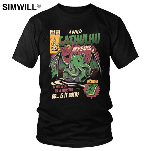 мужской дикий ктулх футболку cute cat или монстр kaiju лавкрафт фильм tees рубашка с коротким рукавом хлопок t shirt красивая одежда
мужской дикий ктулх футболку cute cat или монстр kaiju лавкрафт фильм tees рубашка с коротким рукавом хлопок t shirt красивая одежда