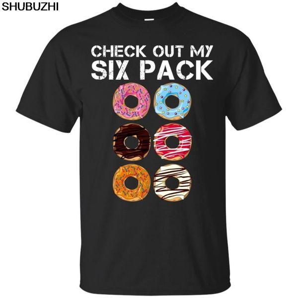 shubuzhi новый 100% хлопок мужчины плюс размер проверьте мои six pack national пончик смешной gym 6 packs men unisex brand одежда рубашки
shubuzhi новый 100% хлопок мужчины плюс размер проверьте мои six pack national пончик смешной gym 6 packs men unisex brand одежда рубашки