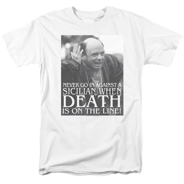 princess bride sicilian t-shirt sizes s-3x new short sleeves cotton fashion t shirt ing
princess bride sicilian t-shirt sizes s-3x new short sleeves cotton fashion t shirt ing