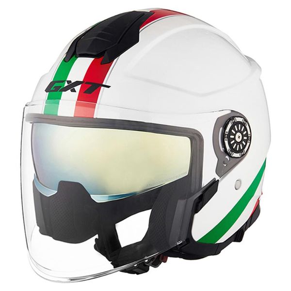 red green motorcycle helmet dual lens motorbike motorcross racing open face helmet for men moto crash dot certification
red green motorcycle helmet dual lens motorbike motorcross racing open face helmet for men moto crash dot certification