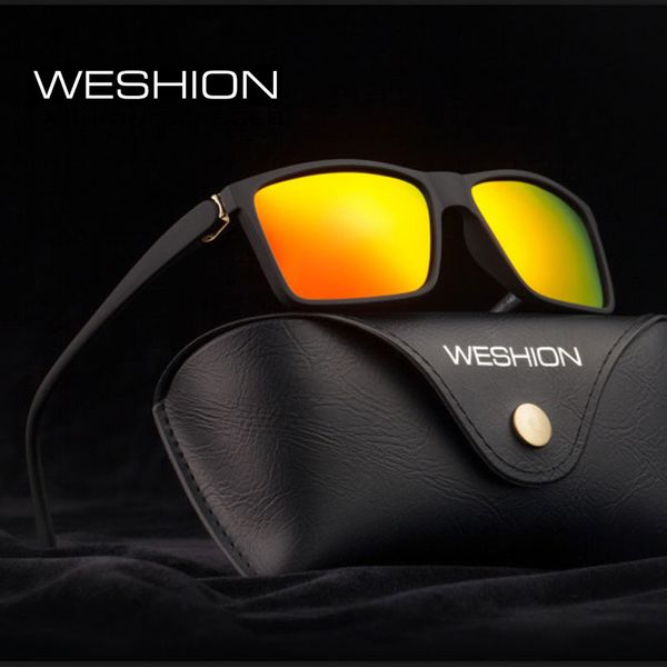 sunglasses square women polarized men yellow uv400 brand designer sun glasses driving fishing masculino box, White;black
sunglasses square women polarized men yellow uv400 brand designer sun glasses driving fishing masculino box, White;black