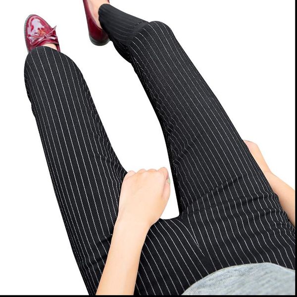 black striped legging women high waist elastic waist s xxxl plus size leggins white spring summer all match leggings
black striped legging women high waist elastic waist s xxxl plus size leggins white spring summer all match leggings