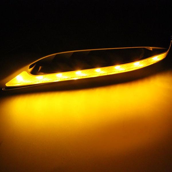 leepee 1 pair 46led car side turn signal lights 3w auto accessories 12v blade shape car side lights
leepee 1 pair 46led car side turn signal lights 3w auto accessories 12v blade shape car side lights