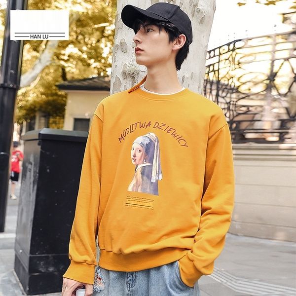 hanlu men's new round neck loose girl printed hanlu men's pearl sweater digital new round neck loose pearl girl digital printed sw, Black
hanlu men's new round neck loose girl printed hanlu men's pearl sweater digital new round neck loose pearl girl digital printed sw, Black