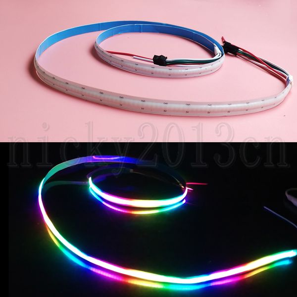super bright 1m sk6812 cob fob rgb led flexible strip light tape 332leds 1818 chip addressable individual magic dream full color changing 5v
super bright 1m sk6812 cob fob rgb led flexible strip light tape 332leds 1818 chip addressable individual magic dream full color changing 5v