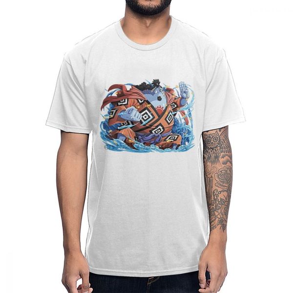 jinbe рыцарь моря one piece аниме t shirt мода man summer streetwear tee shirt хлопок графические печати camiseta
jinbe рыцарь моря one piece аниме t shirt мода man summer streetwear tee shirt хлопок графические печати camiseta