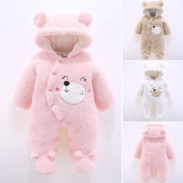 Year Winter Baby Thicken Jump Suit Shu Velveteen Climbing Clothes Newborn Winter Baby Clothes Romper
Year Winter Baby Thicken Jump Suit Shu Velveteen Climbing Clothes Newborn Winter Baby Clothes Romper