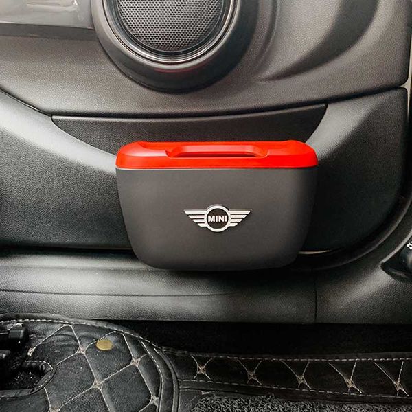 car interior hanging storage box trash can tissue holder modified for mini cooper s jcw r55 r56 r60 f54 f55 f60 car accessories
car interior hanging storage box trash can tissue holder modified for mini cooper s jcw r55 r56 r60 f54 f55 f60 car accessories