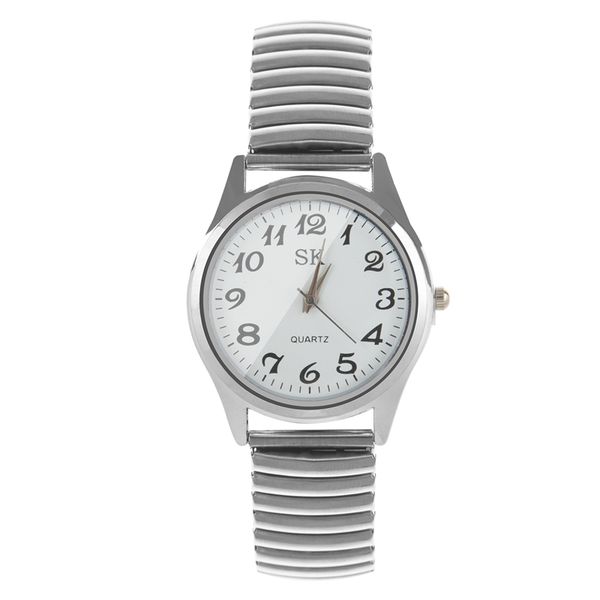 большие номера эластичный стали мужчины леди спорт наручные часы 1,4, Golden;silver 
большие номера эластичный стали мужчины леди спорт наручные часы 1,4, Golden;silver