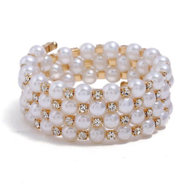2020 fashion jewelry new trendy round luxury crystal rhinestone pearl bracelets bangles bijoux femme charm bracelets for women, Black
2020 fashion jewelry new trendy round luxury crystal rhinestone pearl bracelets bangles bijoux femme charm bracelets for women, Black