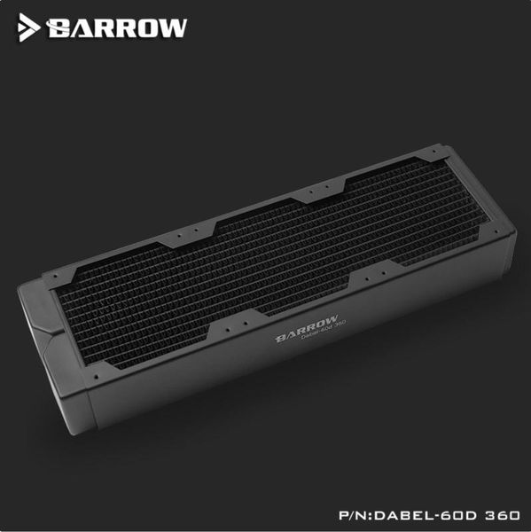 barrow computer radiator support 120mm fan water cooling tool cpu overclocking cooler dabel-60d 360 60mm thickness red copper
barrow computer radiator support 120mm fan water cooling tool cpu overclocking cooler dabel-60d 360 60mm thickness red copper