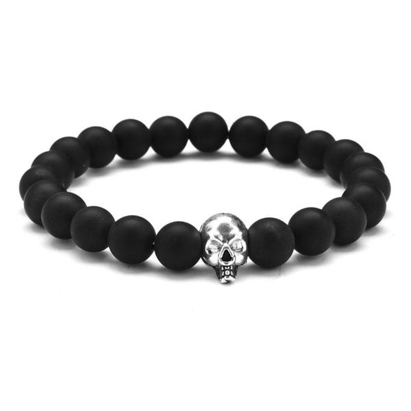 charm bracelets 6pcs natural stone 8mm round beads bracelet lava rock white turquoises skull healing amulet for jewelry hand making, Golden;silver
charm bracelets 6pcs natural stone 8mm round beads bracelet lava rock white turquoises skull healing amulet for jewelry hand making, Golden;silver