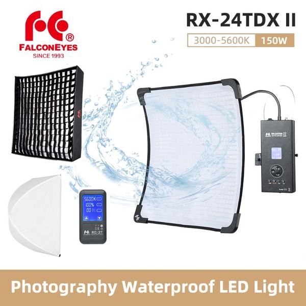 falcon eyes rx-24tdx ii 150w pgraphy waterproof led flex light bi-color 3000k-5600k with rx-18sbhc for video camera
falcon eyes rx-24tdx ii 150w pgraphy waterproof led flex light bi-color 3000k-5600k with rx-18sbhc for video camera