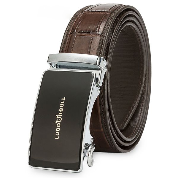 2020 new automatic buckle man belt men guangzhou crocodile belt genuine leather waist belts ing, Black;brown
2020 new automatic buckle man belt men guangzhou crocodile belt genuine leather waist belts ing, Black;brown