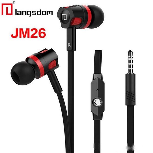 langsdom jm26 wired earphones in-ear stereo gaming headsets earphone with mic in-line contol earphone for phones mobile phone android
langsdom jm26 wired earphones in-ear stereo gaming headsets earphone with mic in-line contol earphone for phones mobile phone android