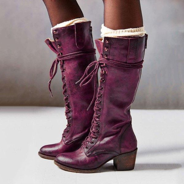 women boots pu leather retro casual womans booties gladiator low heel shoes ladies fashion botas mujer invierno tw515, Black
women boots pu leather retro casual womans booties gladiator low heel shoes ladies fashion botas mujer invierno tw515, Black