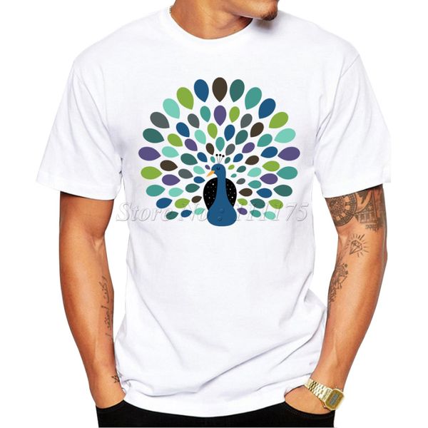 2019 new fashion abstract peacock time design men's t shirt cool casual male t-shirt
2019 new fashion abstract peacock time design men's t shirt cool casual male t-shirt