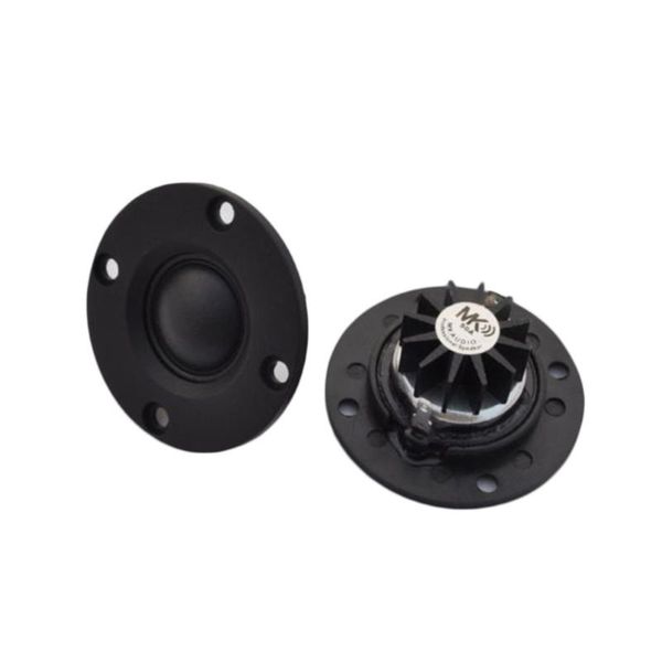 1 pair 6ohm 30w silk film audio tweeter speaker universal treble loudspeaker horn hifi audio car speakers
1 pair 6ohm 30w silk film audio tweeter speaker universal treble loudspeaker horn hifi audio car speakers